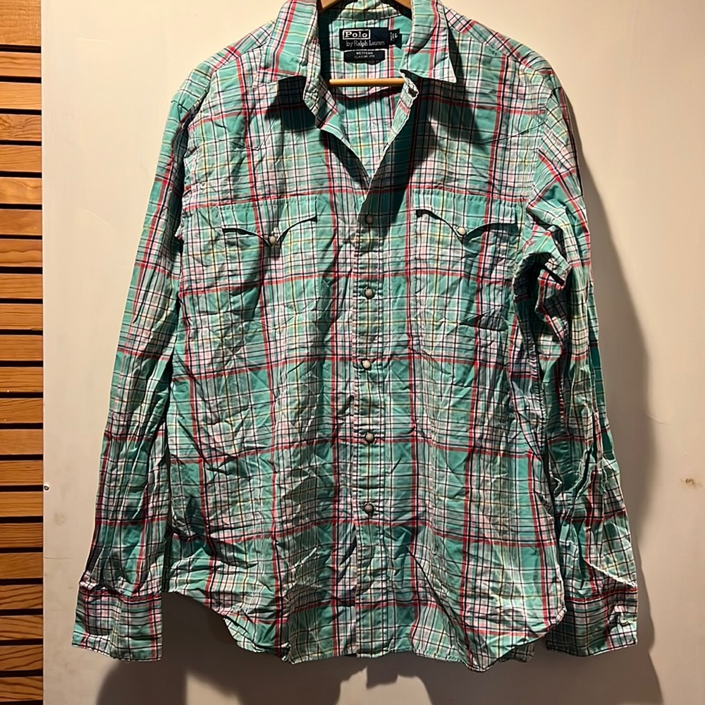 Western Classic Plaid Shirt